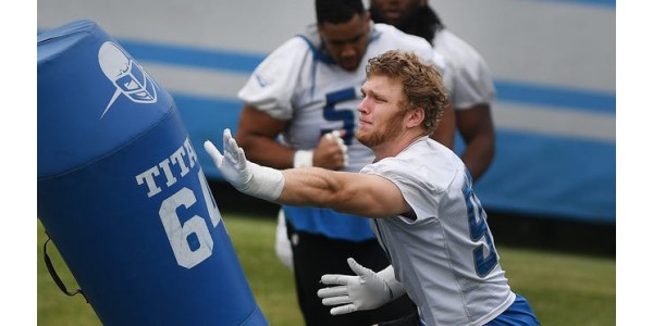 Detroit Lions suunnittelee uusia harmaita paitoja kaudelle 2023-24